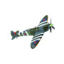 Supermarine Spitfire T9, MJ627/ 9G-Q (G-BMSB) - 1/72 - CORGI AA29202