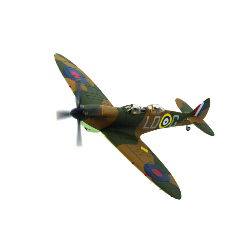 Supermarine Spitfire T9, SM520/ LO-G (G-ILDA) - 1/72 - CORGI AA29203