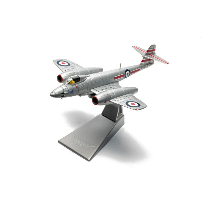 Gloster Meteor F.Mk.8. WH480 'M'. RAF Biggin Hill 1953 - 1/72 - CORGI AA35012