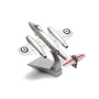 Gloster Meteor F.Mk.8. WH480 'M'. RAF Biggin Hill 1953 - 1/72 - CORGI AA35012
