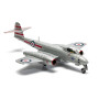 Gloster Meteor F.Mk.8. WH480 'M'. RAF Biggin Hill 1953 - 1/72 - CORGI AA35012