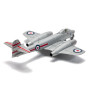 Gloster Meteor F.Mk.8. WH480 'M'. RAF Biggin Hill 1953 - 1/72 - CORGI AA35012