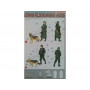German Feldenarmerie w/dogs 39-45 series échelle 1/35 - DRAGON 6098
