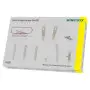 Coffret d'extension de voie B1 Minitrix Béton - Trix 14321