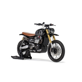 James Bond - Triumph Scrambler 1200XE « Mourir peut attendre » - 1/12 - CORGI CC08403