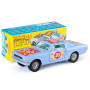 348 - Ford Mustang Fastback 2 2 'Flower Power' Stock Racing - CORGI CD54321071
