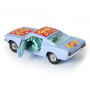 348 - Ford Mustang Fastback 2 2 'Flower Power' Stock Racing - CORGI CD54321071