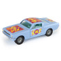 348 - Ford Mustang Fastback 2 2 'Flower Power' Stock Racing - CORGI CD54321071