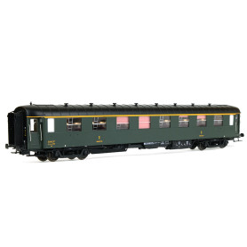 Voiture OCEM couchette Epoque IIIc-d HO - MW 40387 LS Models