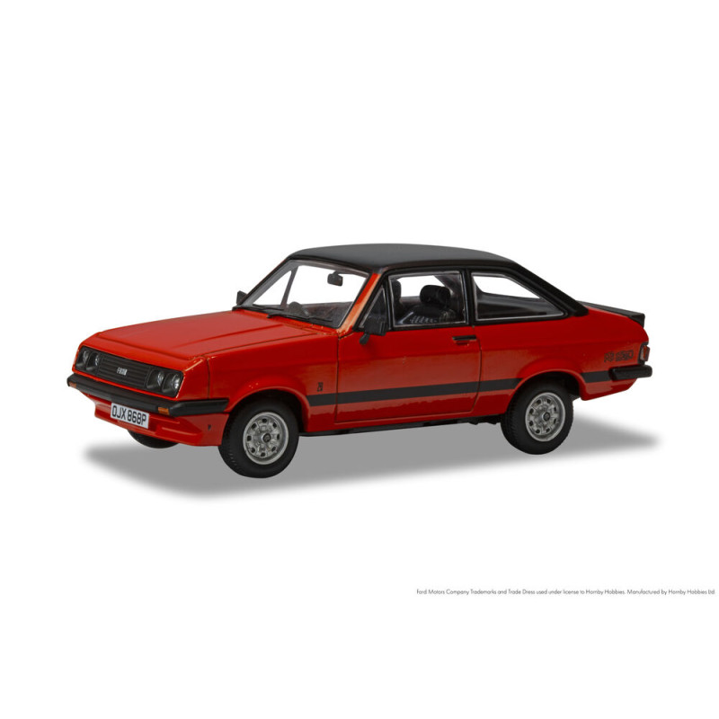 Ford Escort Mk2 RS2000. Rouge Carnaval - 1/43 - CORGI VA14910