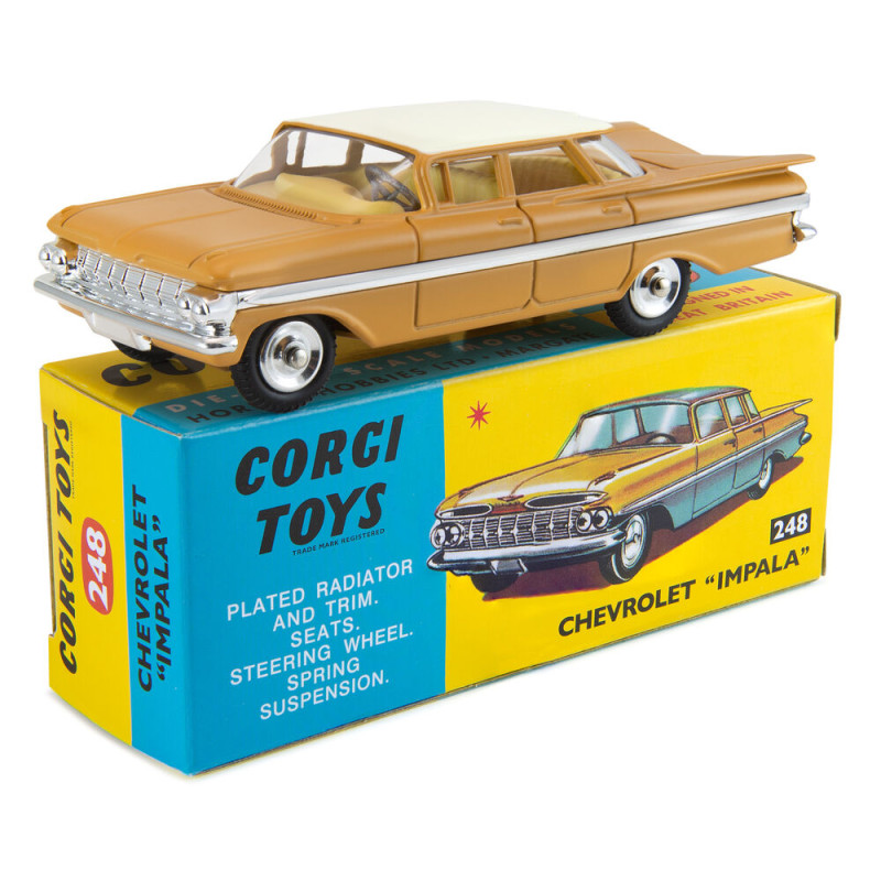 248 - Chevrolet Impala - CORGI CD54321070