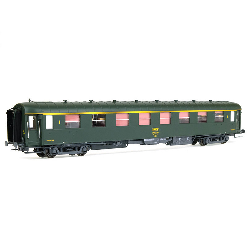 Voiture OCEM couchette ex-transatlantique ép. IVa HO - MW 40389 LS Models