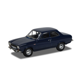 Ford Escort Mk1 1300 GT. Bleu marine - 1/43 - CORGI VA09534