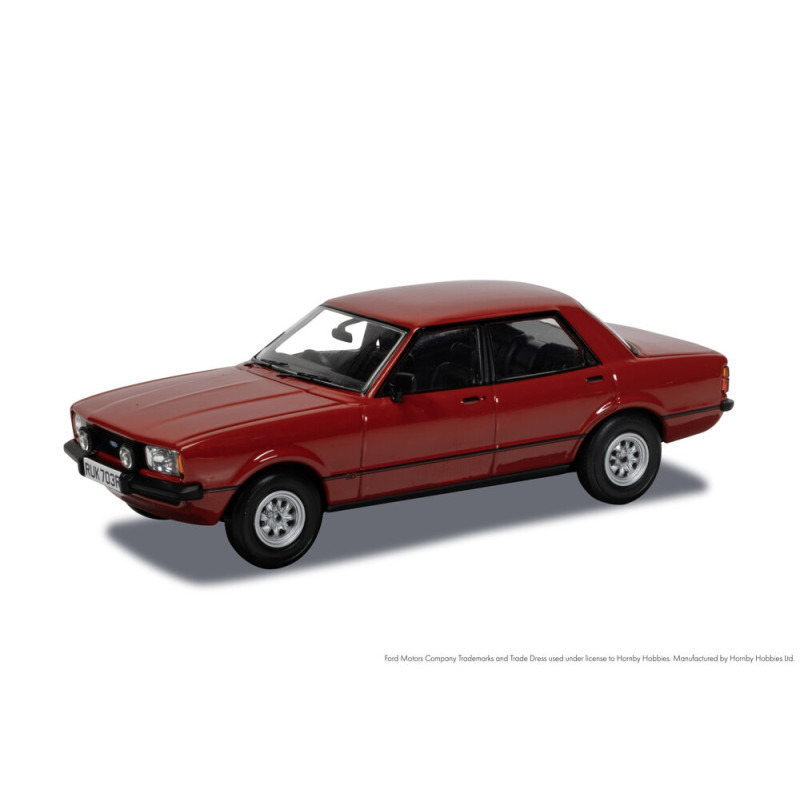 Ford Cortina Mk4 2.0S. Rouge vénitien - 1/43 - CORGI VA11919