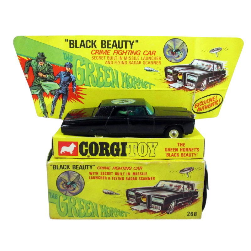 268 - Green Hornet Black Beauty - CORGI CD54321074