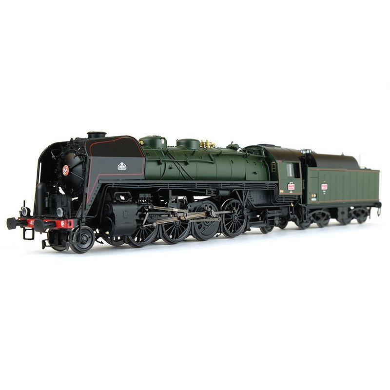 Locomotive vapeur 141 R SNCF ép. III anniversaire 75 ans - HO - JOUEF HJ2381