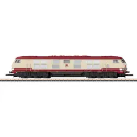 Locomotive diesel série 232 ép. IV - Z 1/220 - MARKLIN 88322