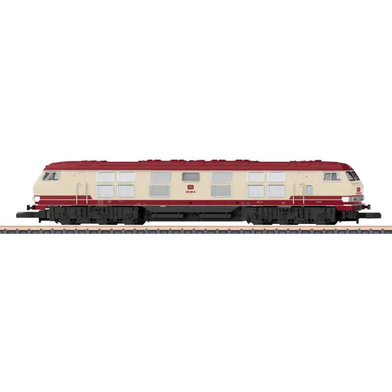Locomotive diesel série 232 ép. IV - Z 1/220 - MARKLIN 88322