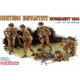 British Infantery Normandy 1944 - échelle 1/35 - DRAGON 6212