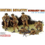 British Infantery Normandy 1944 - échelle 1/35 - DRAGON 6212