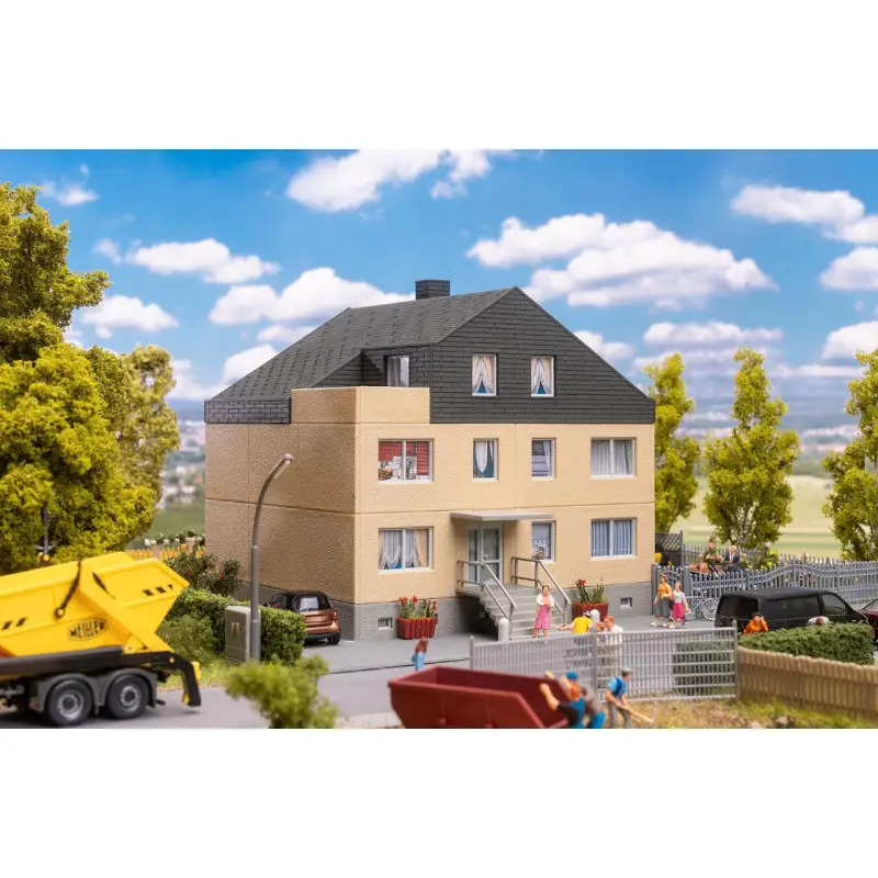 Immeuble collectif - HO 1/87 - FALLER 130755