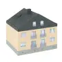 Immeuble collectif - HO 1/87 - FALLER 130755