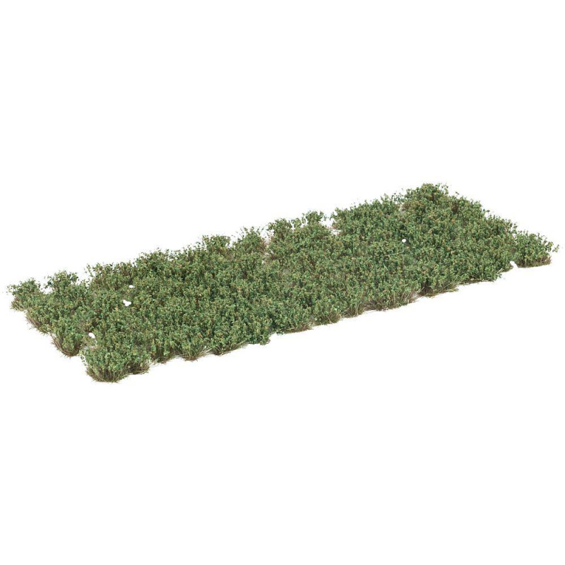 Touffes vert foncé irrégulières - HO 1/87 - FALLER 171381