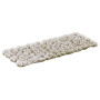 Touffes fleurs blanches - HO 1/87 - FALLER 171382