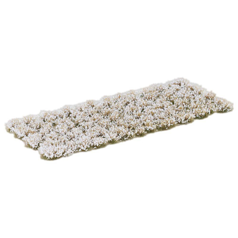 Touffes fleurs blanches - HO 1/87 - FALLER 171382