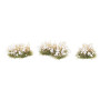 Touffes fleurs blanches - HO 1/87 - FALLER 171382
