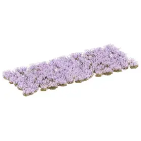 Touffes fleurs violettes - HO 1/87 - FALLER 171384