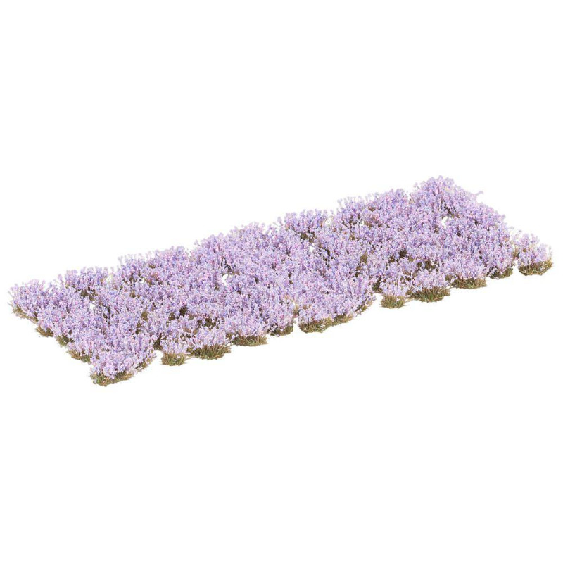 Touffes fleurs violettes - HO 1/87 - FALLER 171384