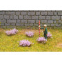 Touffes fleurs violettes - HO 1/87 - FALLER 171384