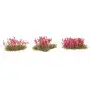 Touffes fleurs rouge - HO 1/87 - FALLER 171385