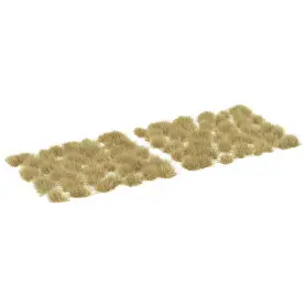 Touffes herbe beige - HO 1/87 - FALLER 171386