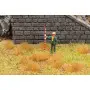 Touffes herbe beige - HO 1/87 - FALLER 171386