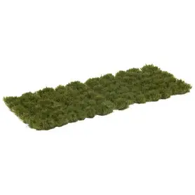 Touffes herbe vert foncé hautes - HO 1/87 - FALLER 171387