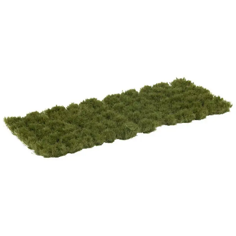 Touffes herbe vert foncé hautes - HO 1/87 - FALLER 171387