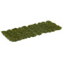 Touffes herbe vert foncé hautes - HO 1/87 - FALLER 171387