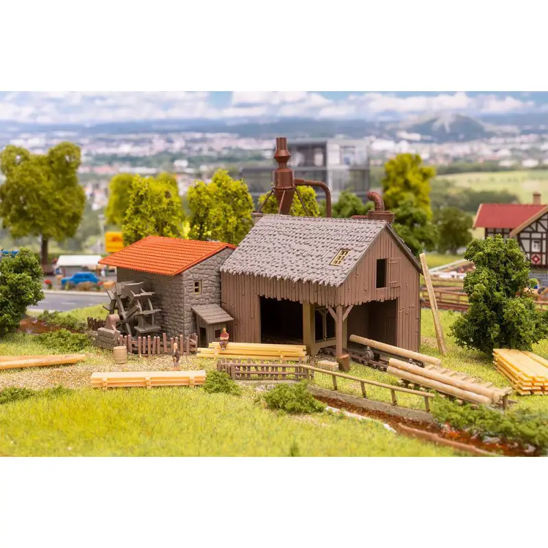 Scierie - N 1/160 - FALLER 232121
