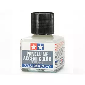 Jus enamel Gris Panel Line 40ml TAMIYA 87133