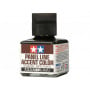 Jus enamel Brun foncé Panel Line 40ml TAMIYA 87140