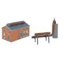 Purificateur de gaz - HO 1/87 - FALLER 130023