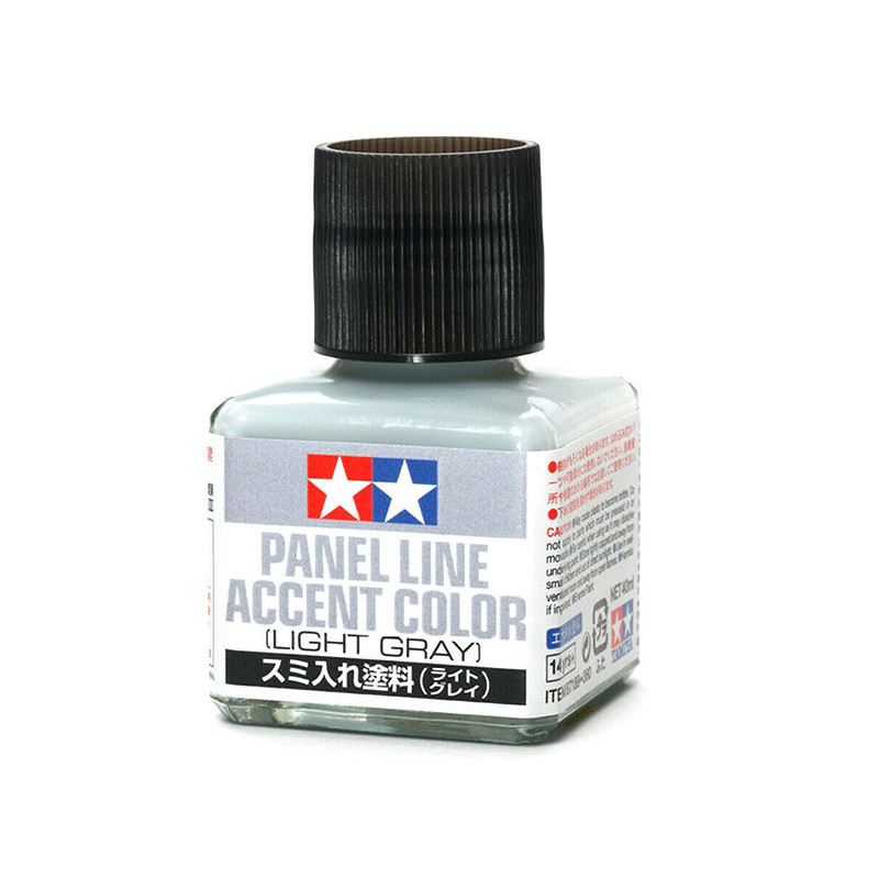 Jus enamel Gris clair Panel Line 40ml TAMIYA 87189