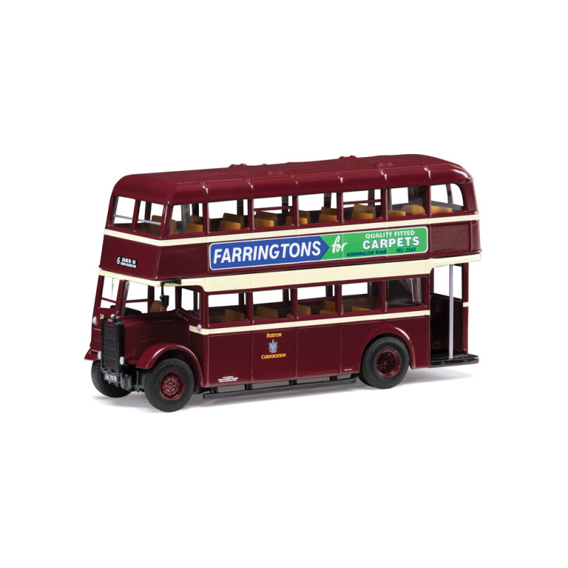 Autobus utilitaire Guy Burton Corporation - 1/76 - CORGI OM43917B