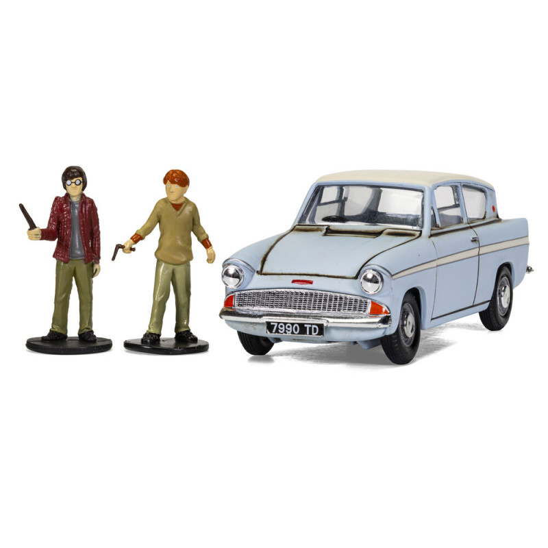 Harry Potter - Ford Anglia enchantée avec Harry et Ron - 1/43 - CORGI CC99725