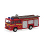 Camion de pompiers britannique - 1/50 - CORGI GS87104