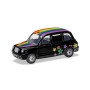 Taxi londonien Rainbow - 1/36 - CORGI GS85929
