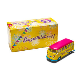 Volkswagen Campervan Congratulations - 1/43 - CORGI CC02736