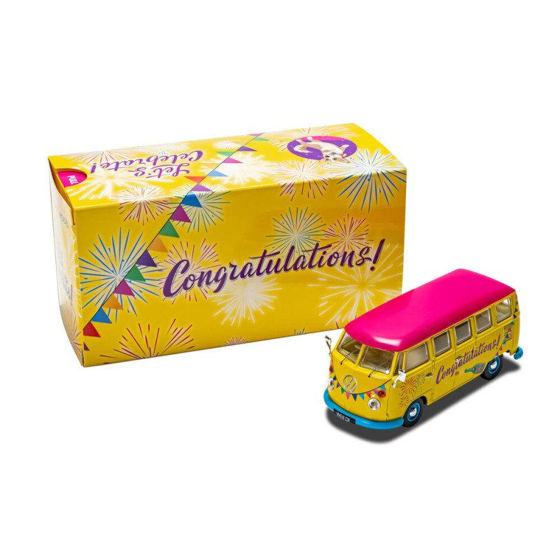 Volkswagen Campervan Congratulations - 1/43 - CORGI CC02736